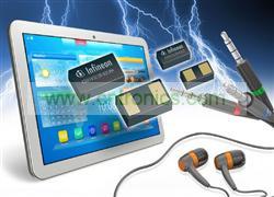 平板計算機、智能型手機等行動裝置，外接接口多元，必須妥善進行ESD防護，避免設(shè)備因ESD問題損壞、故障。