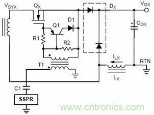 參考地的負(fù)電壓輸出SSPR應(yīng)用