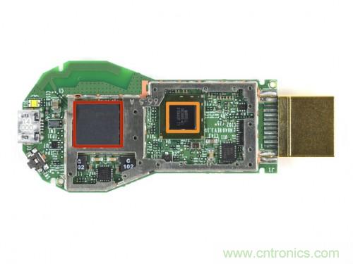 拆解新一代顛覆性產(chǎn)品: 谷歌Chromecast電視棒內(nèi)部探秘