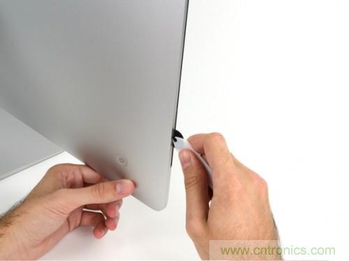 蘋(píng)果21.5/27寸新iMac拆解：硬件全面升級(jí)，維修不容易