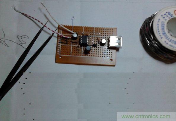 移動電源DIY:將電池升壓至5V給手機充電