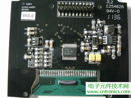 拆全球首款！安捷倫OLED手持式數(shù)字萬用表拆解