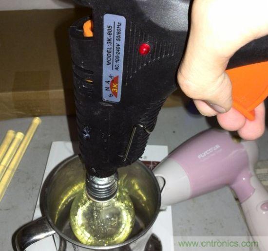 LED夜燈改裝記，如何廢物利用？