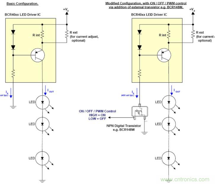 線性LED驅(qū)動(dòng)IC對(duì)比:盤點(diǎn)幾款大功率LED線性驅(qū)動(dòng)