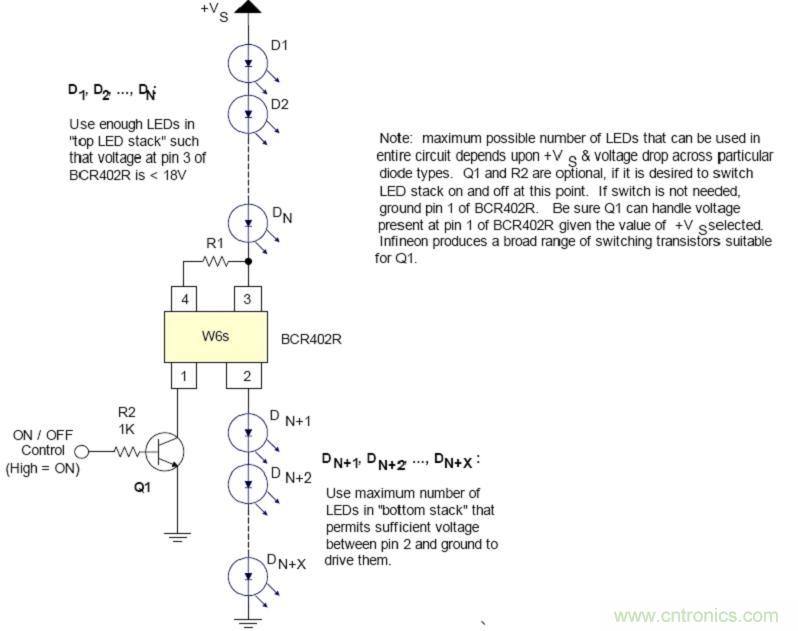 線性LED驅(qū)動(dòng)IC對(duì)比:盤點(diǎn)幾款大功率LED線性驅(qū)動(dòng)