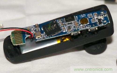 一分錢一分貨！帶NFC功能藍(lán)牙耳機(jī)拆解