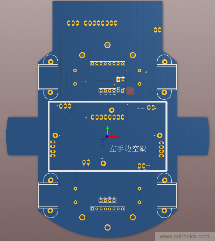 牛人力作！PCB版藍(lán)牙智能小車DIY