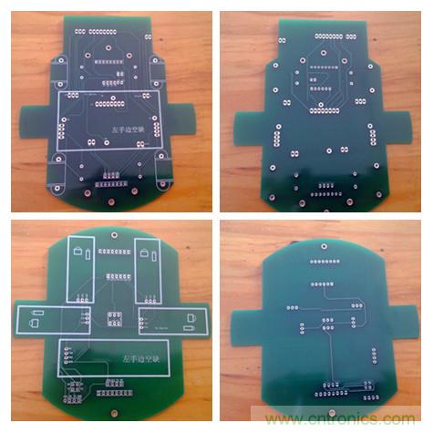 牛人力作！PCB版藍(lán)牙智能小車DIY