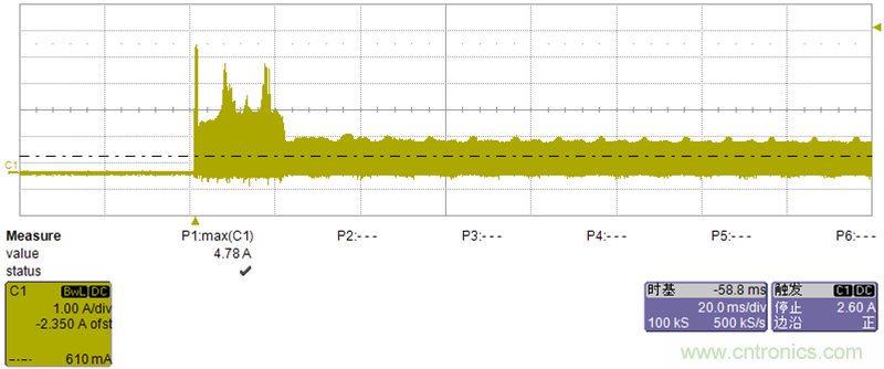 初學(xué)者福音！手把手教你測量識別節(jié)能燈波形