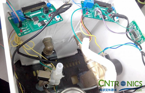 極客DIY：射頻卡流量管理系統(tǒng)，竟然這么玩？！