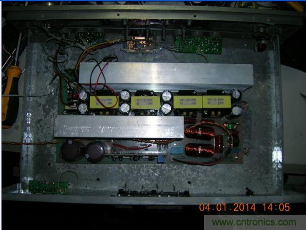 巧奪天工！大神利用山寨功放為高性價比逆變器&ldquo;穿新衣&rdquo;