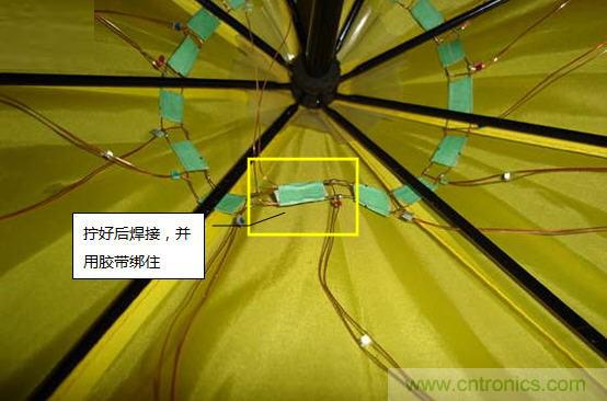 創(chuàng)意DIY！送女朋友的絕妙禮物，LED星光傘！