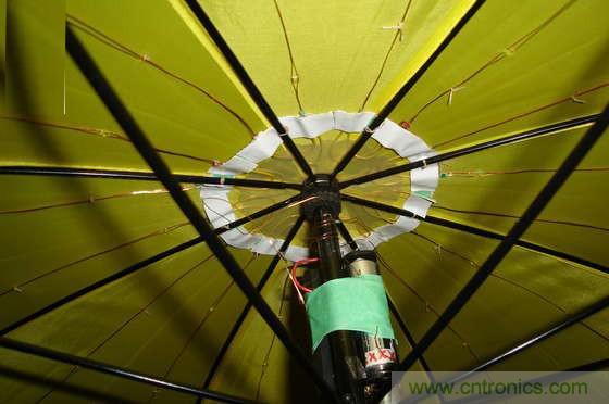 創(chuàng)意DIY！送女朋友的絕妙禮物，LED星光傘！