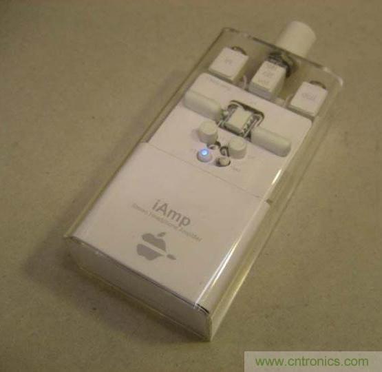 我就是這么牛！DIY IPod 耳放!