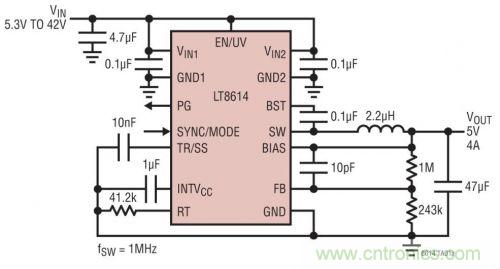 巧用Silent Switcher&trade; 設(shè)計(jì)降低EMI并改善效率