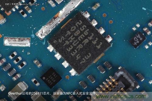 Overthur的256111芯片，是一顆NFC嵌入式安全元件