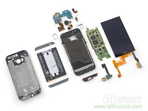 牛人強(qiáng)拆！新HTC One(M8)真機(jī)精密做工難修理