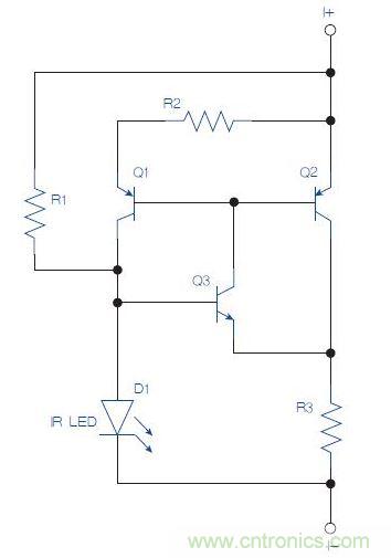 2線式電流調(diào)節(jié)器。
