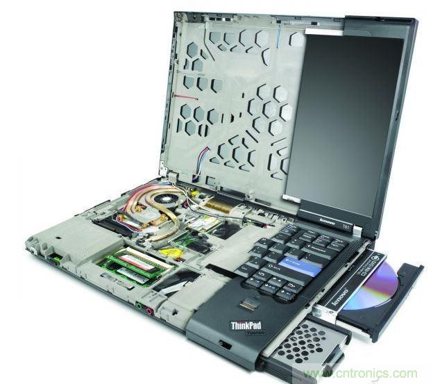 ThinkPad筆記本內(nèi)的防滾架設計