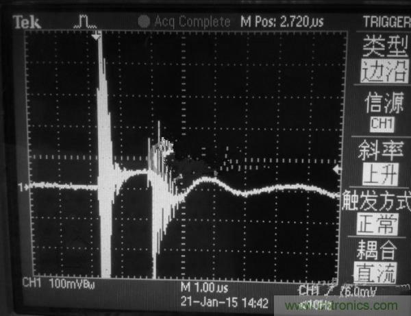高人指點(diǎn)：反激初級電流波形異常如何解決？