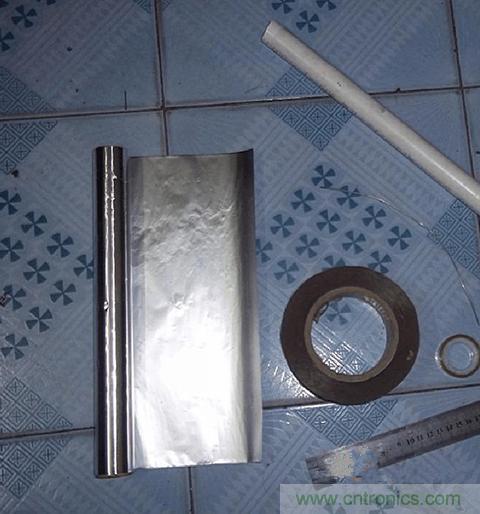 DIY：自制低成本、耐壓的50KV高壓電容