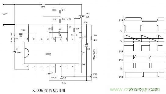電路設(shè)計：可控硅移相電路的設(shè)計