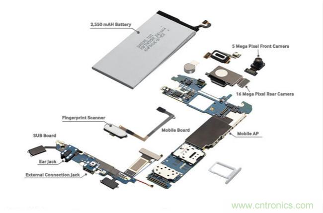 拆解三星Galaxy S6/S6 Edge，網(wǎng)友大呼&ldquo;有料&rdquo;！