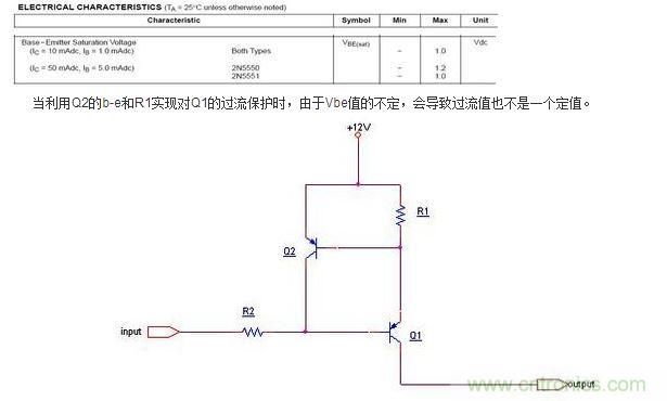 7、Vbe的容差