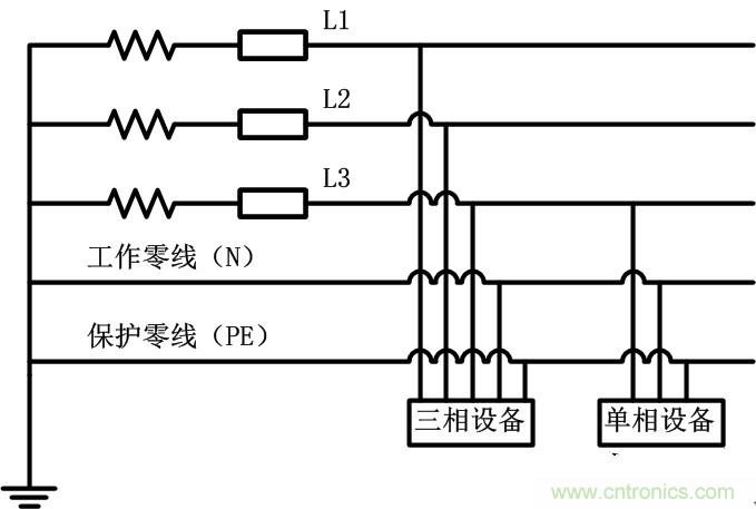 很多人在談到三相電時認為是單相的、多了一個接地孔的三孔插座，就是因為對三相電和三孔插座的概念出現(xiàn)了偏差。本文針對這個容易出現(xiàn)誤差的常識性錯誤進行糾正。