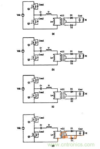 福利到！簡析半橋諧振DC-DC變換器得三種運行模式