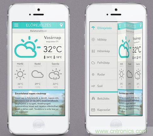 讓圖片帶你走進(jìn)驚艷實(shí)用的手機(jī)APP菜單世界！
