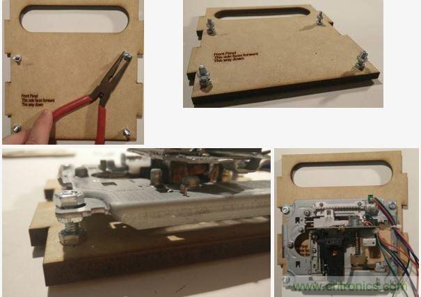 變廢為寶，看老式DVD如何改造成3D打印機(jī)？