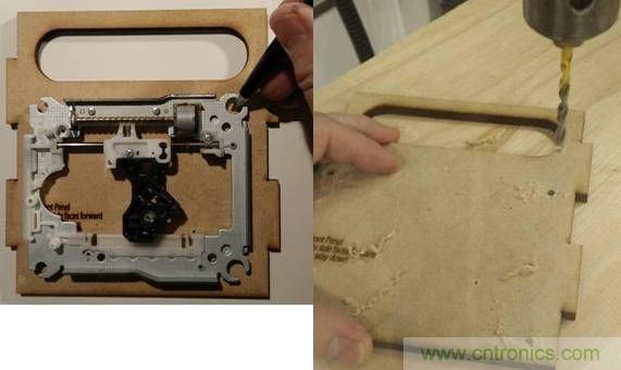 變廢為寶，看老式DVD如何改造成3D打印機(jī)？