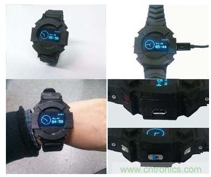 全民創(chuàng)客時(shí)代，自己DIY一個(gè)智能手表