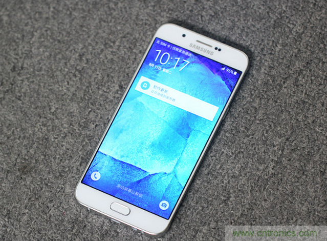 三星Galaxy A8拆解，中端、旗艦傻傻分不清楚