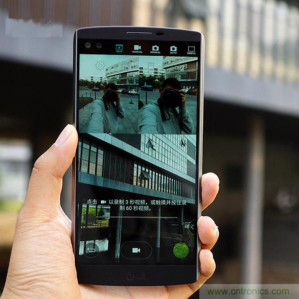 業(yè)界良心 LG V10 評測:剛毅、冷峻，不失人性化