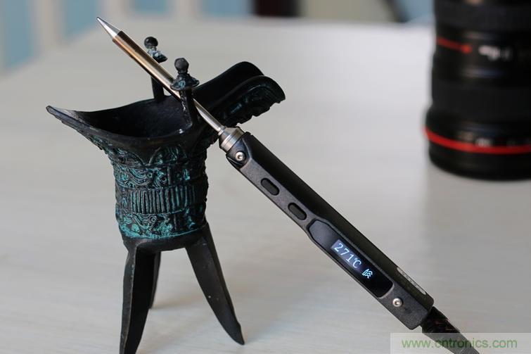 一款能喚起 70 后工程師朋友&ldquo;童年趣事&rdquo;的迷你電烙鐵！