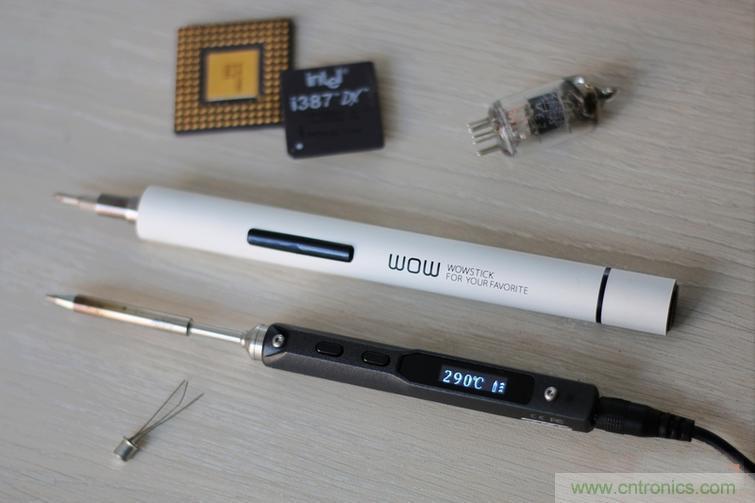 一款能喚起 70 后工程師朋友&ldquo;童年趣事&rdquo;的迷你電烙鐵！