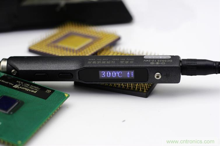 一款能喚起 70 后工程師朋友&ldquo;童年趣事&rdquo;的迷你電烙鐵！