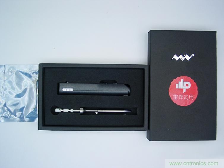 一款能喚起 70 后工程師朋友&ldquo;童年趣事&rdquo;的迷你電烙鐵！