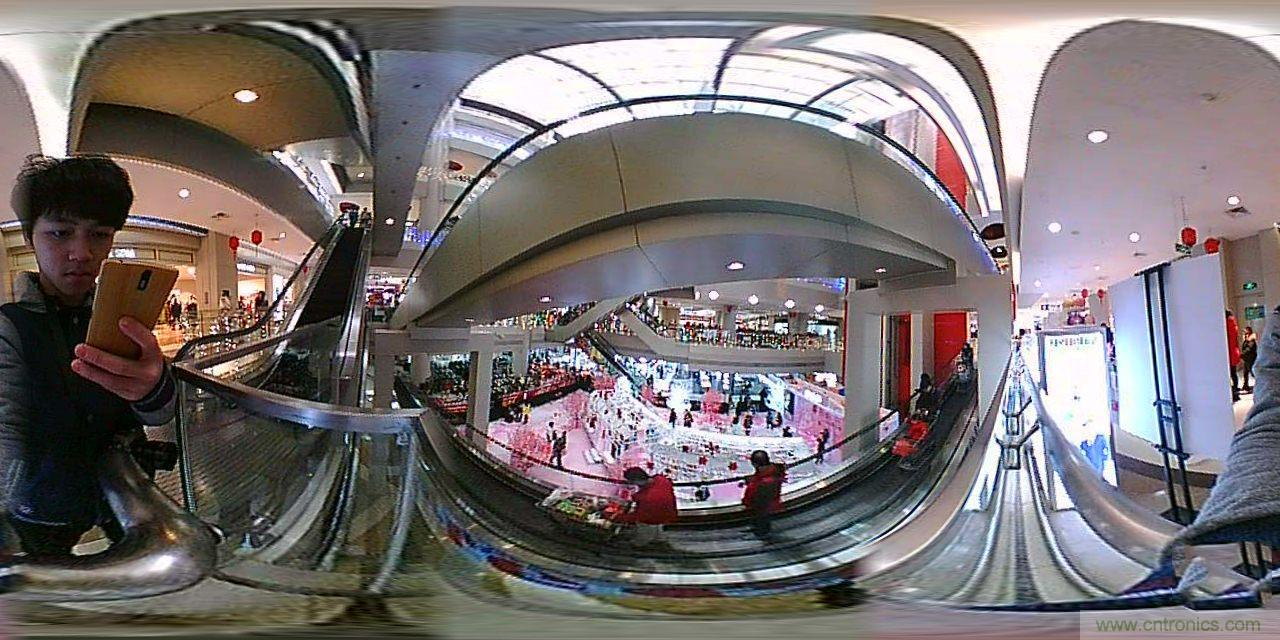 造型神似BB8，讓照片翻滾起來&mdash;&mdash;暴風(fēng)魔眼