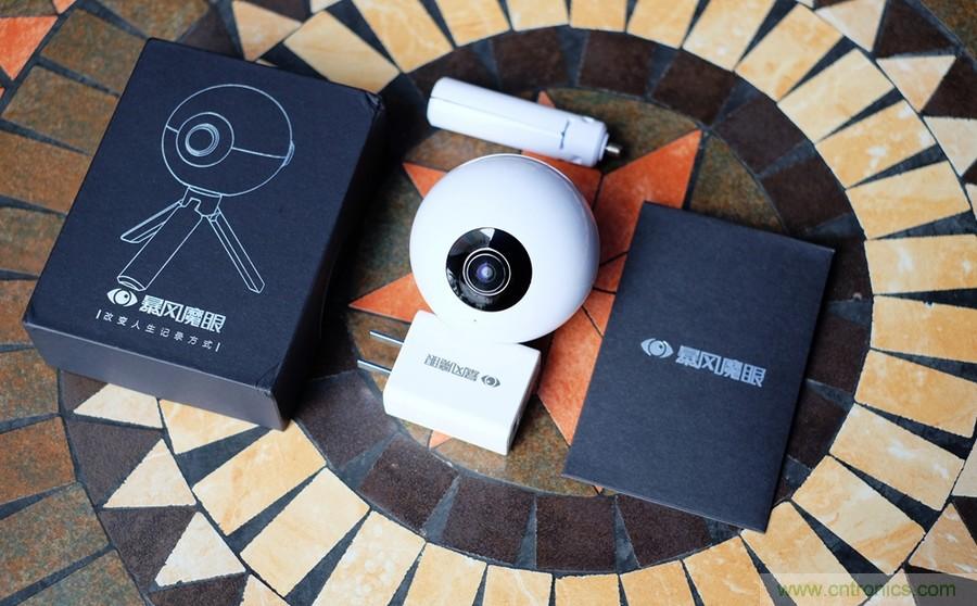 造型神似BB8，讓照片翻滾起來&mdash;&mdash;暴風(fēng)魔眼