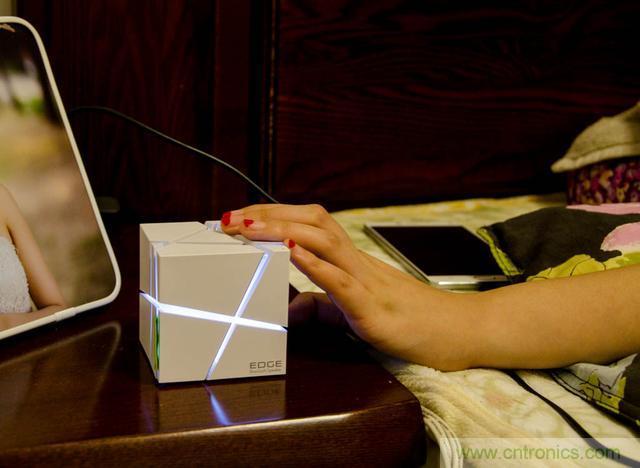 洛斐創(chuàng)意藍(lán)牙音箱，光與建筑點(diǎn)綴生活