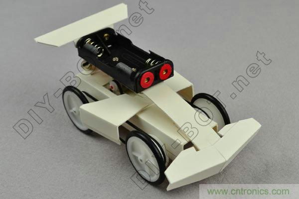 買不起就自己DIY一個(gè)四驅(qū)車&ldquo;速行者&rdquo;