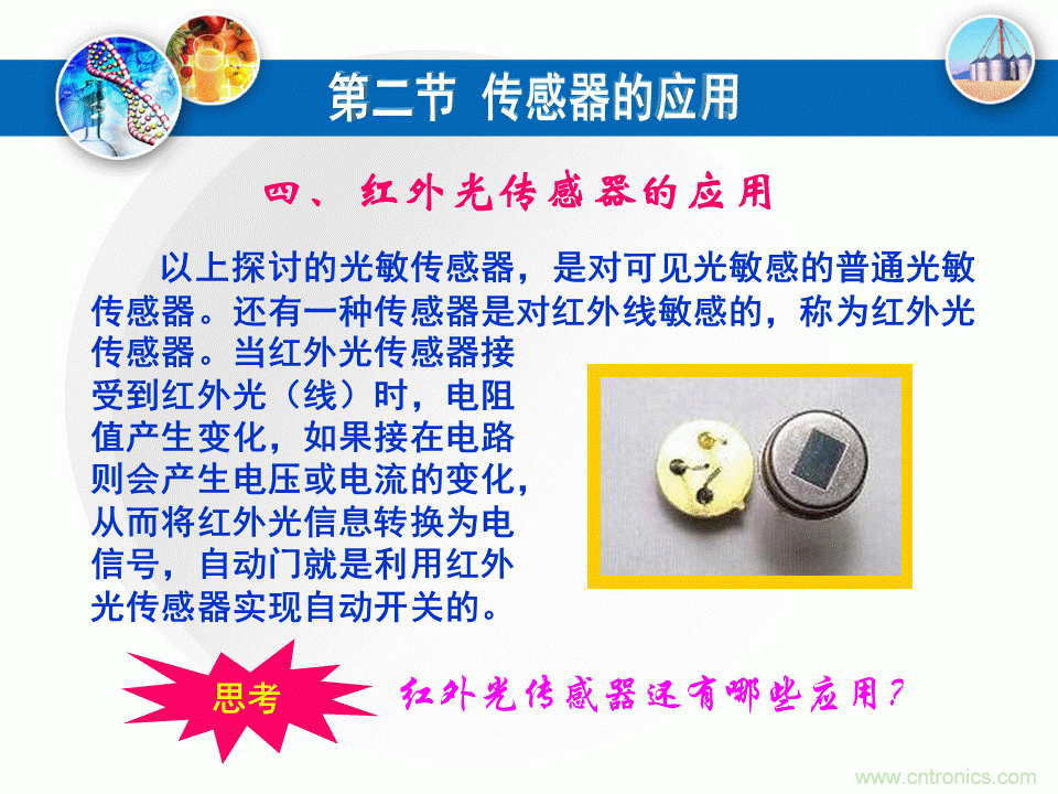 32張PPT簡(jiǎn)述傳感器的7大應(yīng)用！