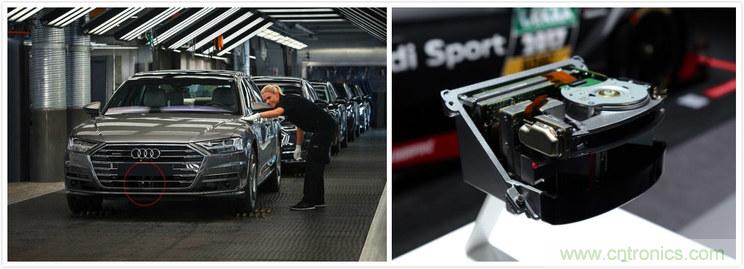 首款 L3級別車輛誕生，詳解A8技術(shù)圖譜