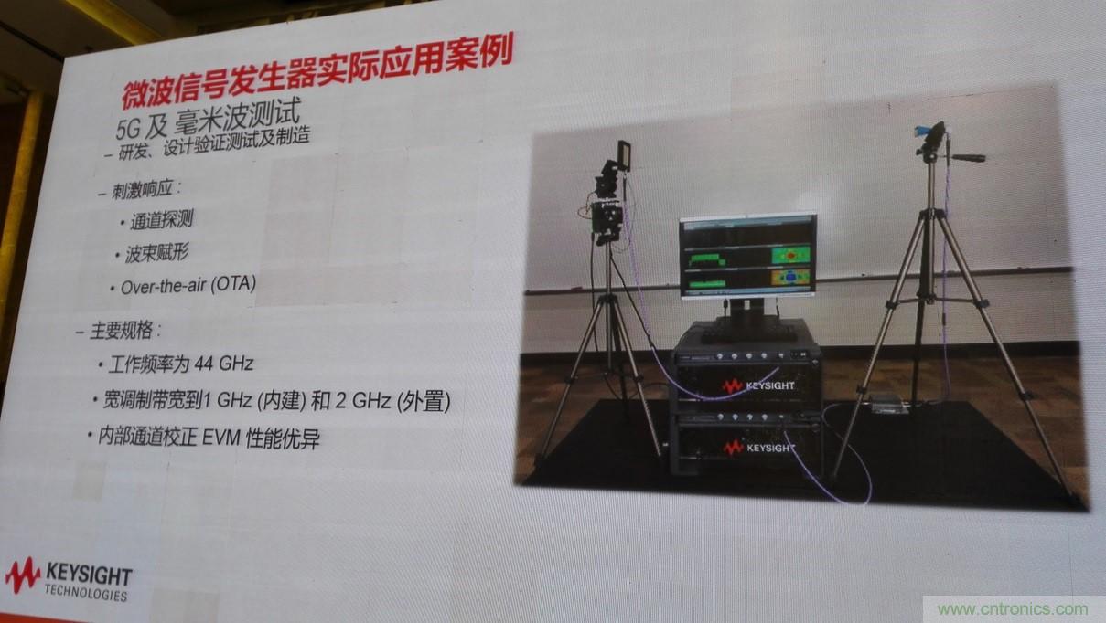 5G：毫米波多天線無法采用線連測試如何解決？