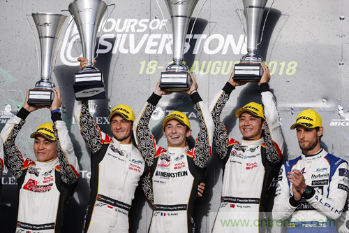 衛(wèi)冕！貿澤電子祝賀董荷斌再奪銀石6小時LMP2組冠軍