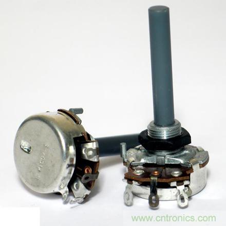 一文看懂電阻、電容、電位器、三極管、二極管、可控硅！