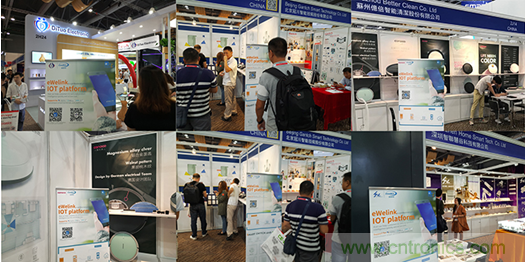 酷宅科技亮相&ldquo;環(huán)球資源消費電子展&rdquo; 工業(yè)智控、智能灌溉備受海外買家關(guān)注